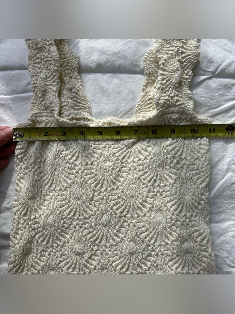 Free People Ivory Love Letter Cami - M - Picture 6 of 7